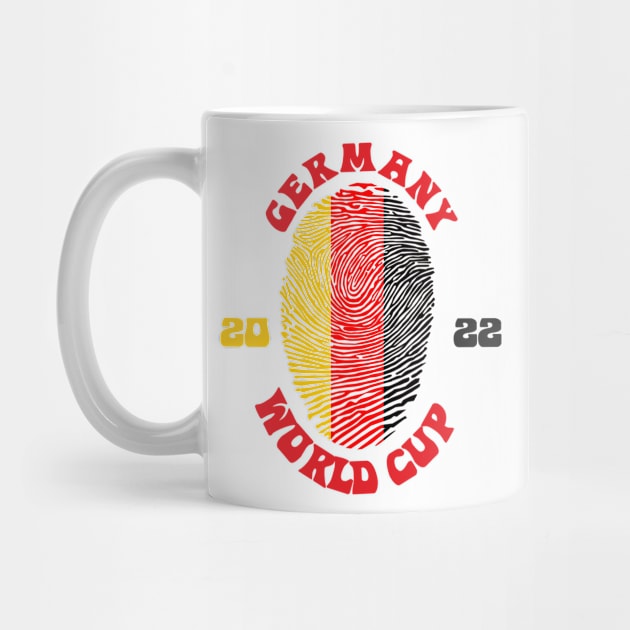 Germany World Cup 2022 by Lotemalole